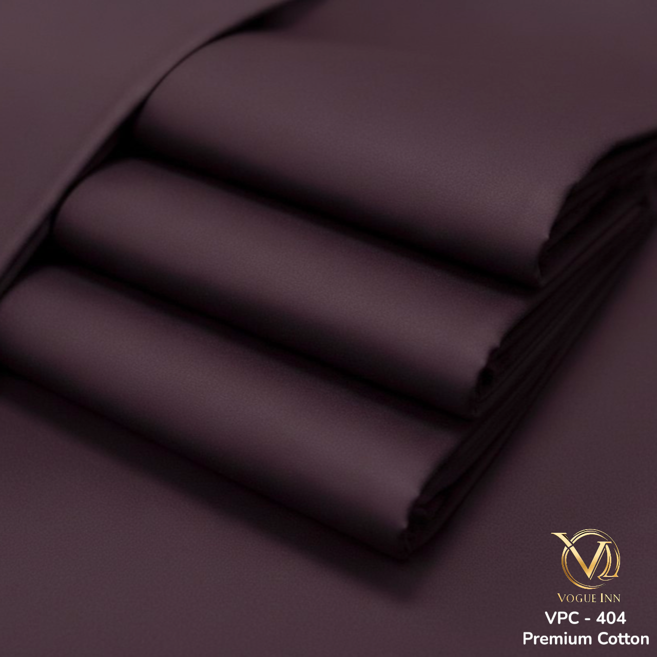 Premium Meroon Cotton ( VIC - 404 )