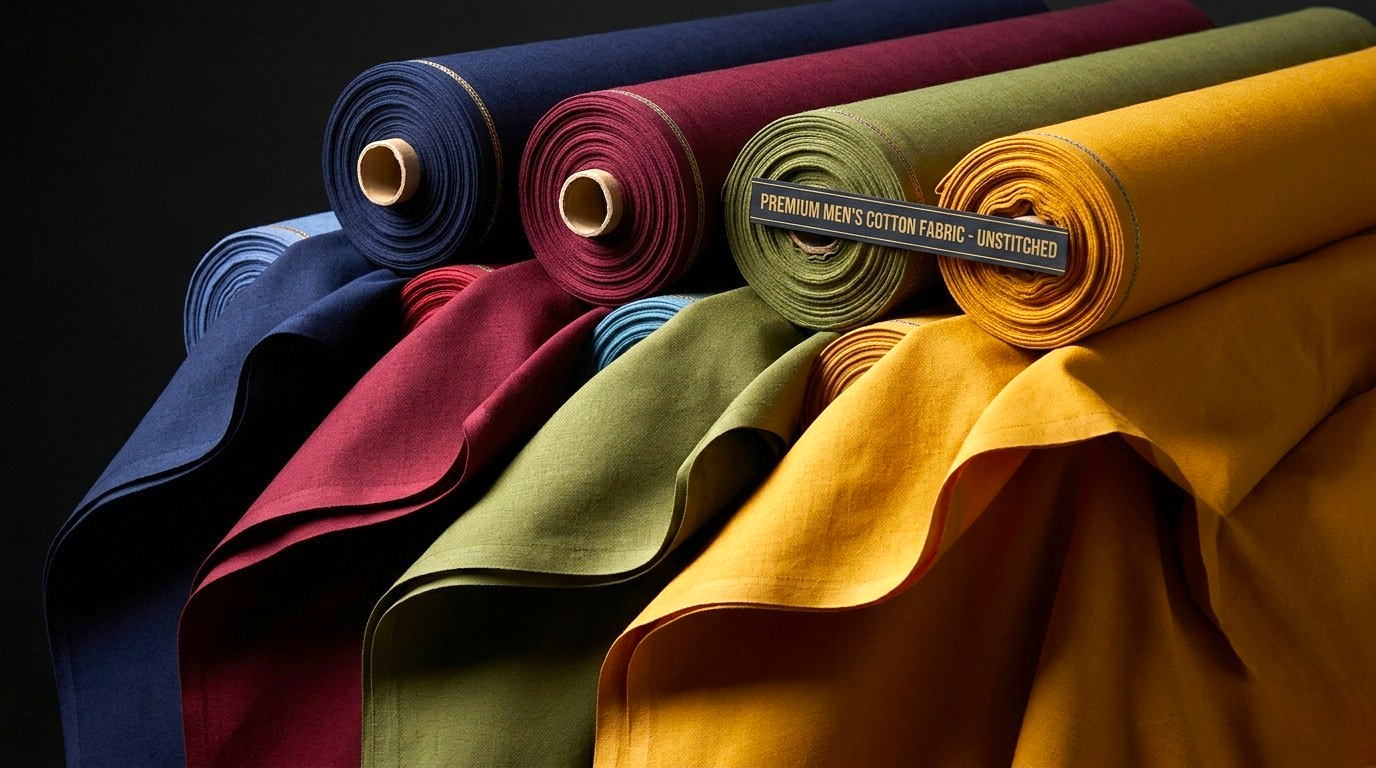 Premium Cotton and Wash n Wear Collection