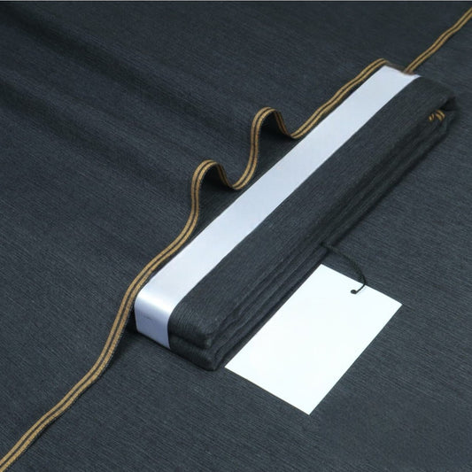 Elegant Grey Premium Khaddar ( VLK - 201 )