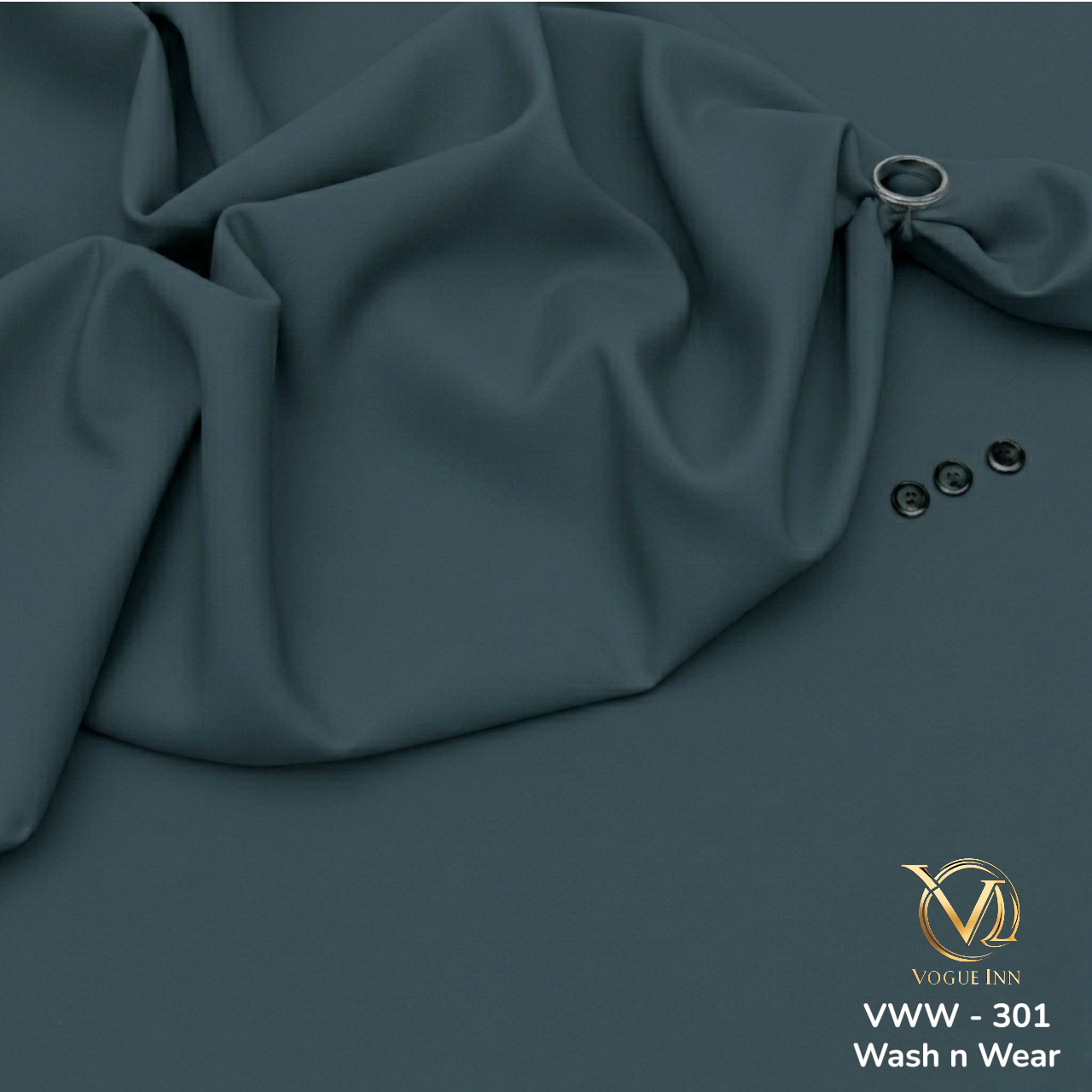 Bluish Grey Wash n Wear ( VIW - 301 )