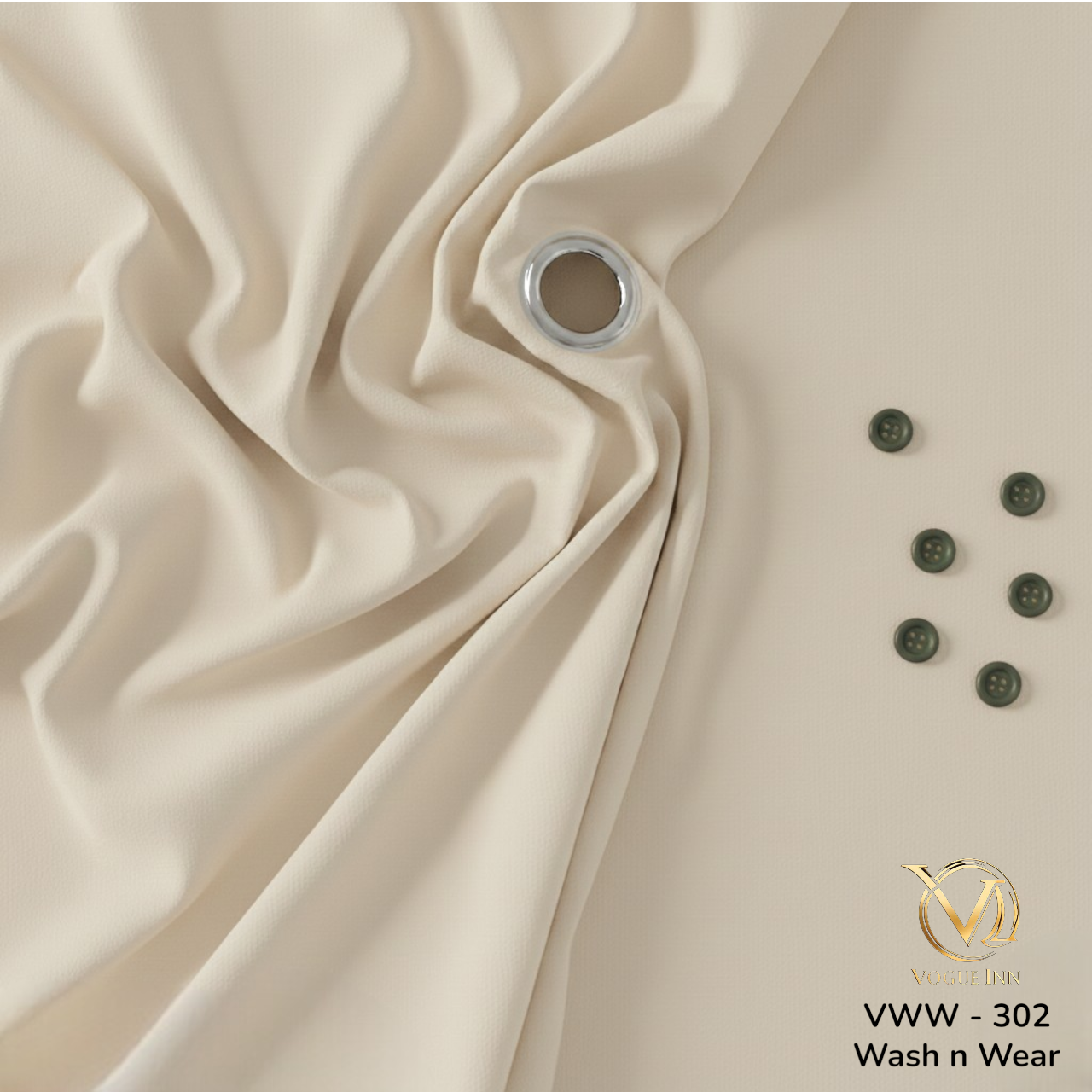 Creamy Wash n Wear ( VIW - 302 )