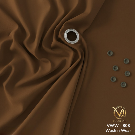 Gold Brown Wash n Wear ( VIW - 303 )