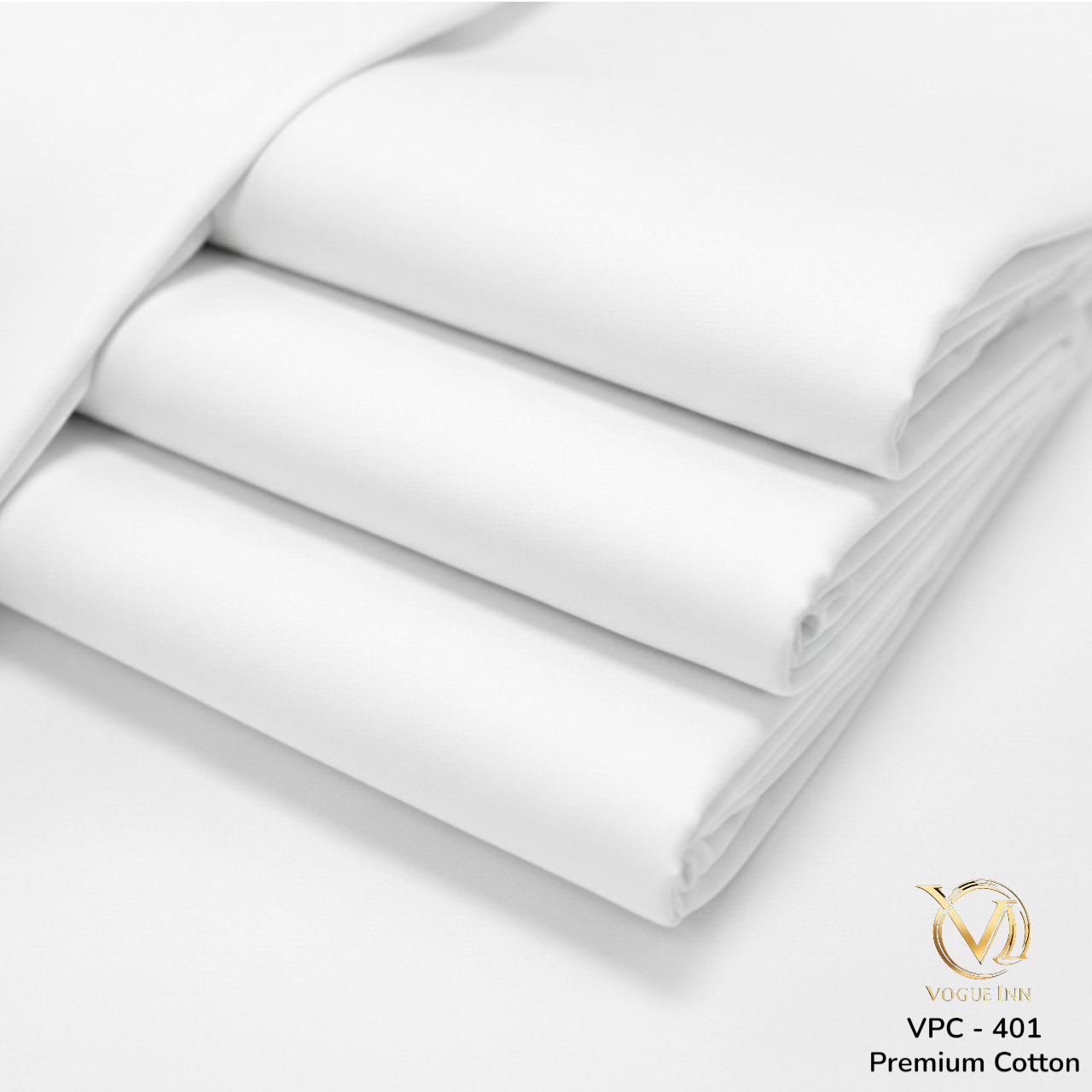 Premium White Cotton ( VIC - 301  )