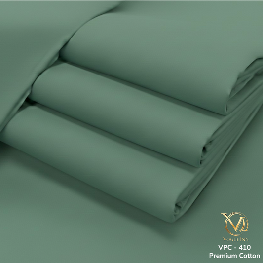 Premium Sage Green Cotton ( VIC - 410 )