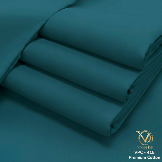 Premium Zinc Green Cotton ( VIC - 415 )