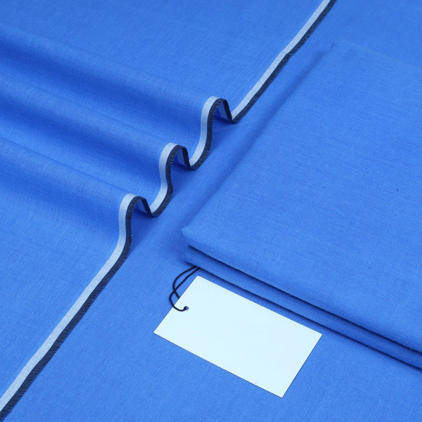 Sky Blue Cotton Khaddar ( VCK - 004 )